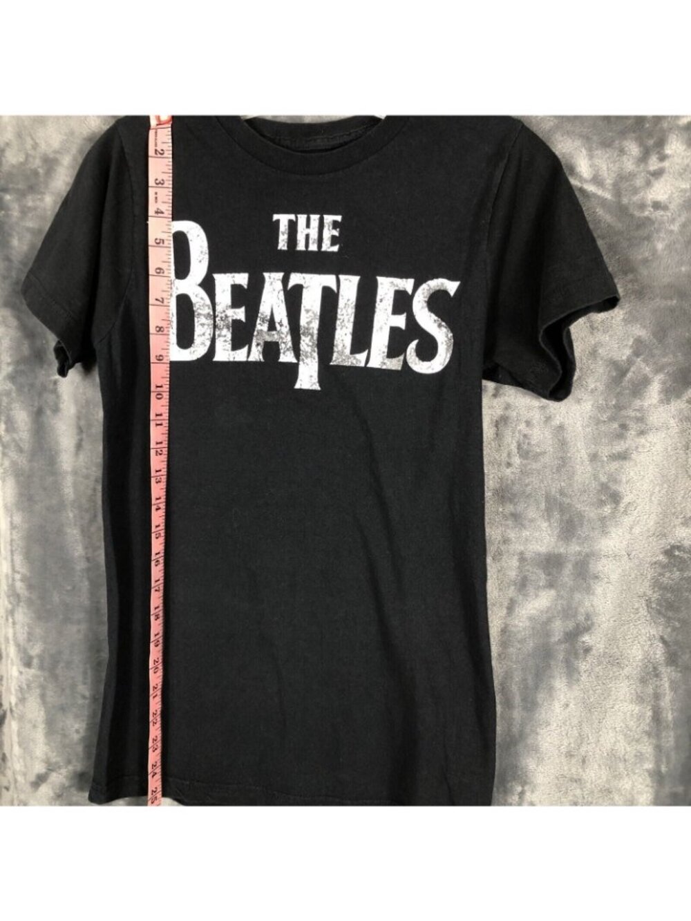The Beatles T-Shirt Rock Band Tee Classic Rock Shirt Black Size Small Unisex - Picture 4 of 7